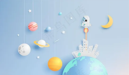 太空背景墙图片 太空背景墙图片