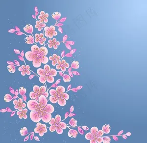樱花素材图片