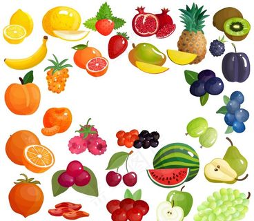 卡通水果大全图片 卡通水果大全图片