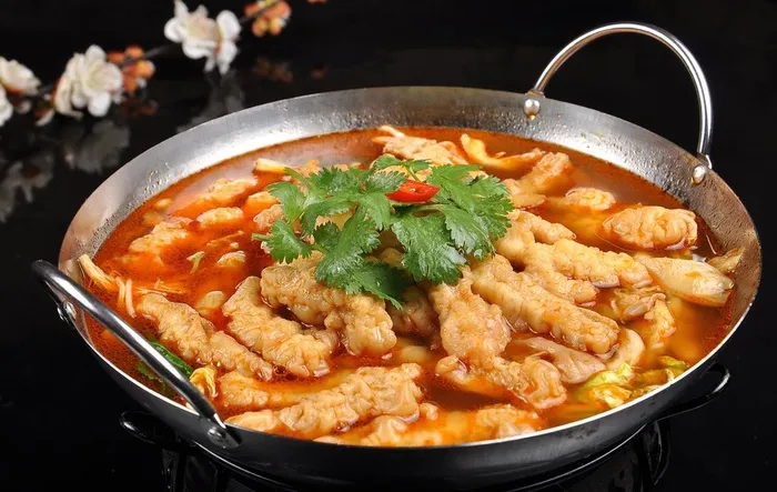 锅仔小酥肉图片