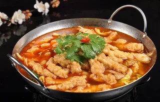 锅仔小酥肉图片