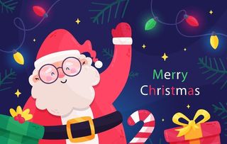 圣诞节矢量元素图片
