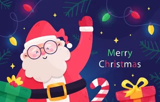 圣诞节矢量元素图片