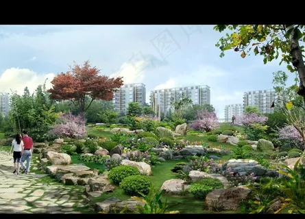 景观效果图图片
