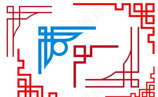 边框角线素材图片