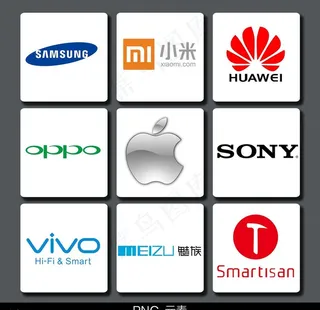 手机品牌LOGO图片