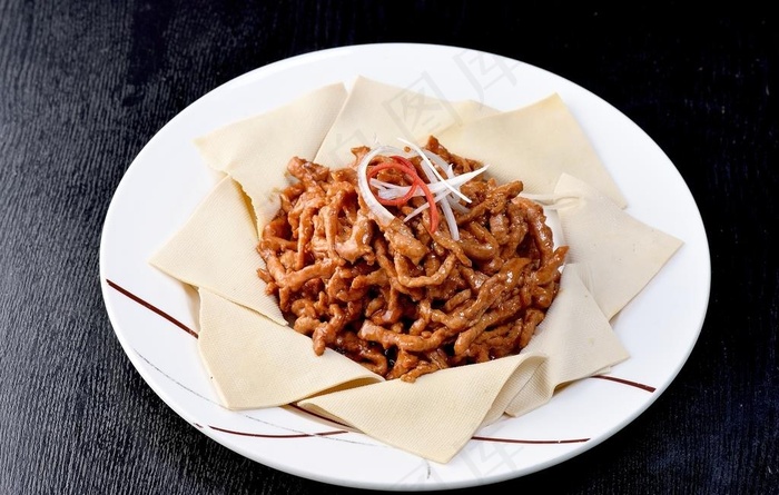 京酱肉丝图片