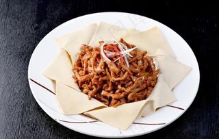 京酱肉丝图片
