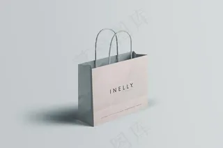 手提袋样机 手提袋模版图片