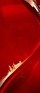 大气红色 地产建筑 背景图片