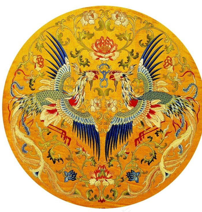 刺绣素材图片