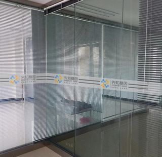 先知基因办公室玻璃腰线图片