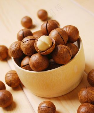 坚果图片