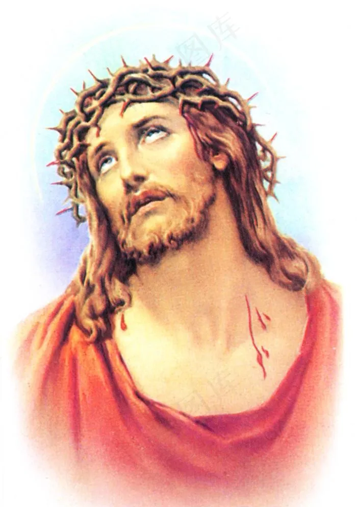 耶稣受难图片