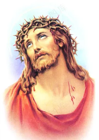 耶稣受难图片