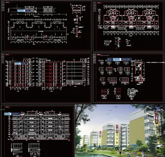 建筑施工图图片 建筑施工图图片