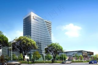 某产业园效果图图片