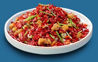 辣子鸡 PSD素材 辣子鸡素材图片