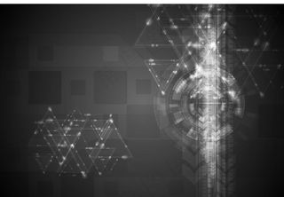 潮流齿轮设计矢量素材图片