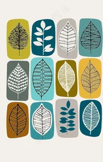 现代 北欧 风格 装饰画 装修图片