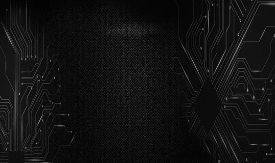 纹理质感黑暗科技海报图片