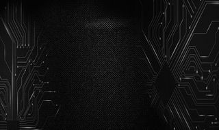 纹理质感黑暗科技海报图片