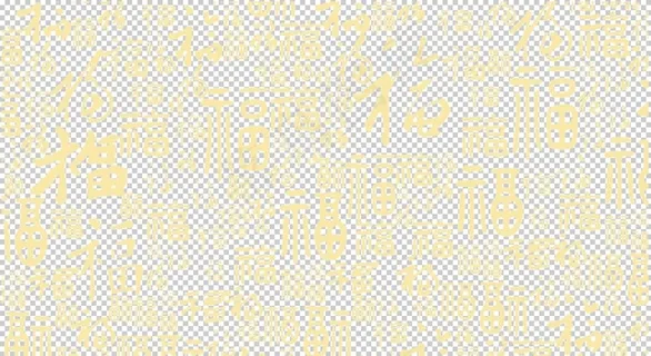 金色福字底纹图片 金色福字底纹图片