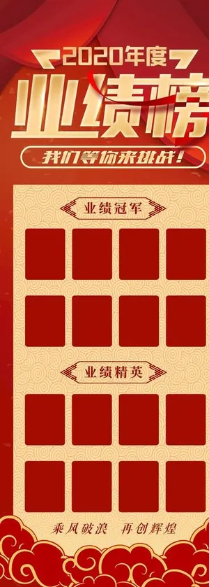 业绩榜 喜报图片