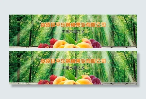 淘宝网站通栏banner水果图片