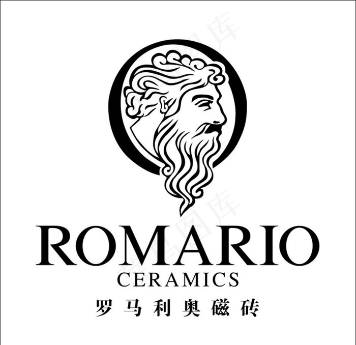 罗马利奥磁砖logo图片cdr矢量模版下载