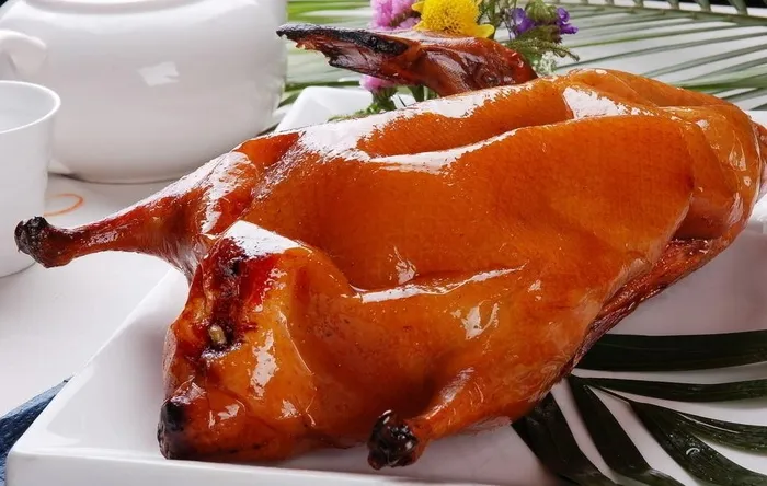 北京片皮鸭图片