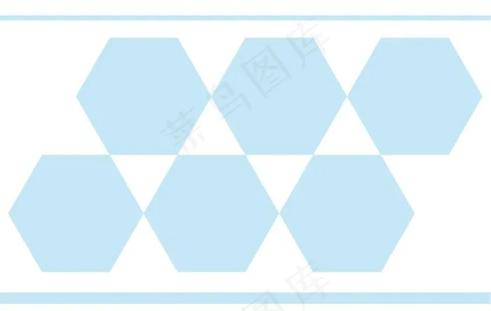 六边形素材图片ai矢量模版下载