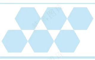 六边形素材图片