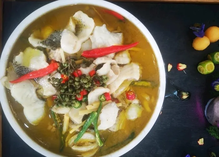 青花椒鱼图片