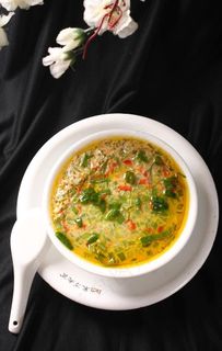 蒸鸡蛋焖子图片