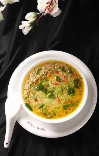 蒸鸡蛋焖子图片