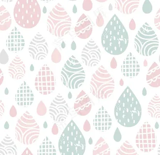 小清新可爱卡通背景图案图片