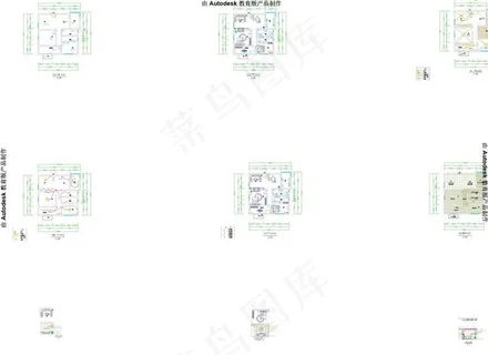 整套家具平面布置图图片 整套家具平面布置图图片