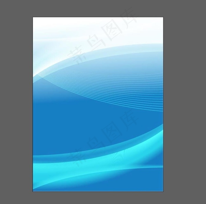 蓝色展板背景图片