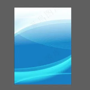 蓝色展板背景图片