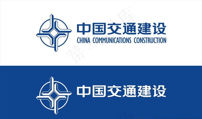 中国交通建设图片ai矢量模版下载