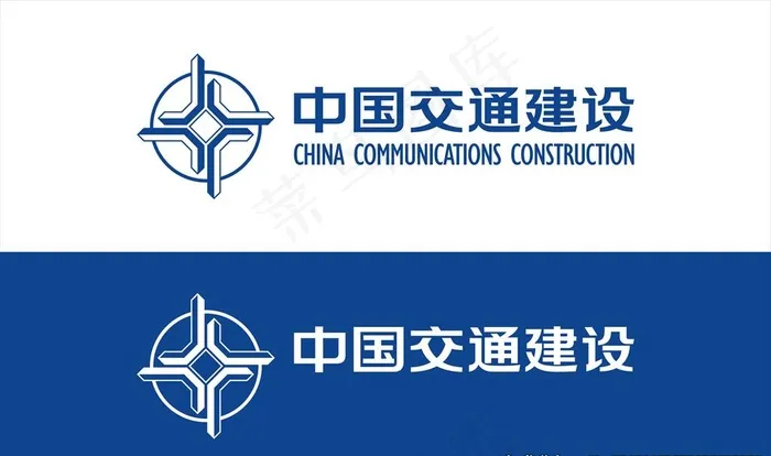 中国交通建设图片ai矢量模版下载