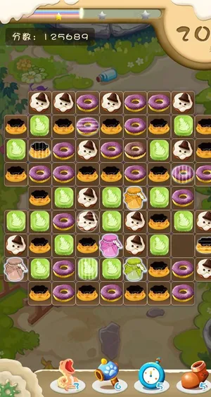 游戏消消乐界面图片