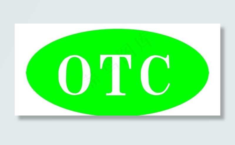 OTC标签图片psd模版下载