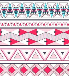 三角几何条图片