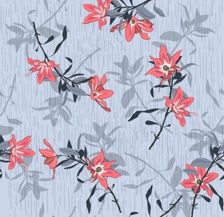 面料印花图案图片