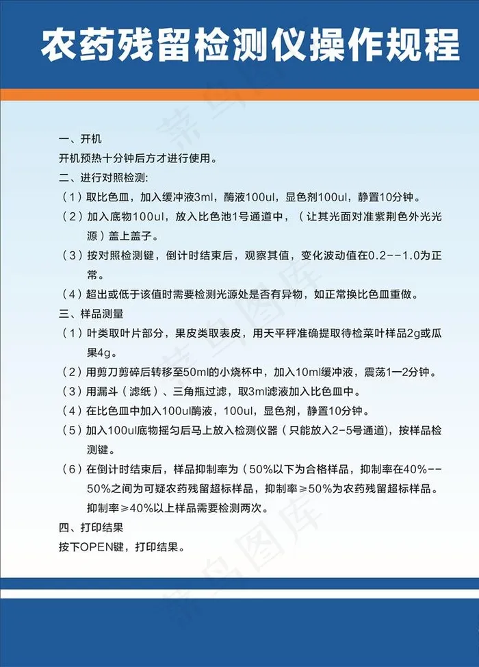 制度牌图片cdr矢量模版下载