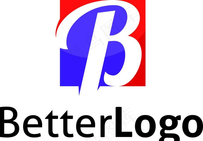 B字母 标识标志 LOGO图片cdr矢量模版下载