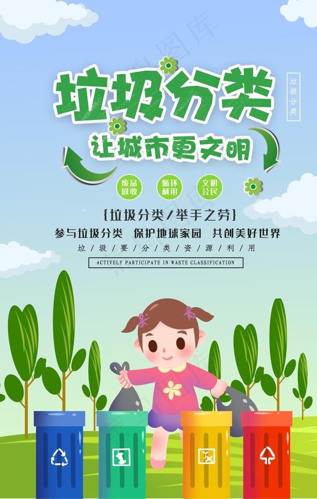 垃圾分类 让城市更文明图片