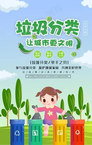 垃圾分类 让城市更文明图片